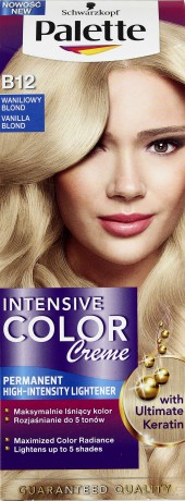 Palette Intensive Color Creme Farba do włosów Waniliowy Blond nr B12