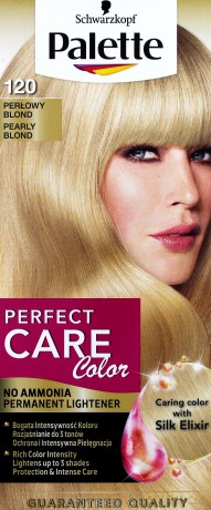 Palette Perfect Care Color Krem koloryzujący nr 120 Perłowy Blond