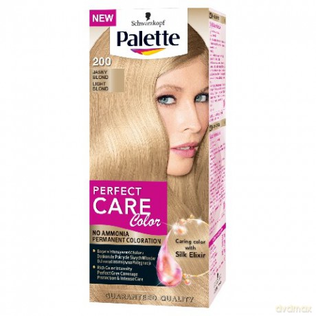 Palette Perfect Care Color Krem koloryzujący nr 200 Jasny Blond