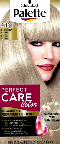 Palette Perfect Care Color Krem koloryzujący nr 218 Chłodny Blond