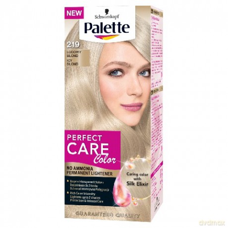 Palette Perfect Care Color Krem koloryzujący nr 219 Lodowy Blond