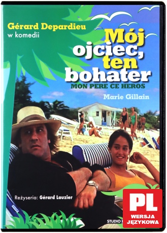 Mój ojciec, ten bohater [DVD]