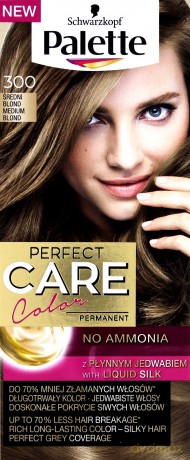 Palette Perfect Care Color Krem koloryzujący nr 300 Średni Blond