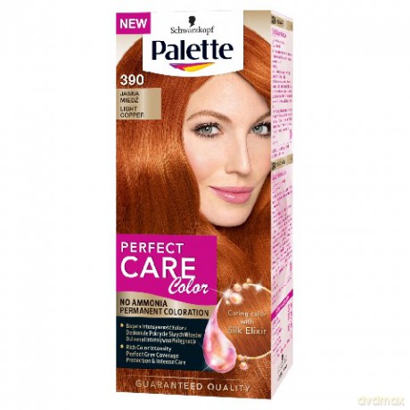 Palette Perfect Care Color Krem koloryzujący nr 390 Jasna Miedź