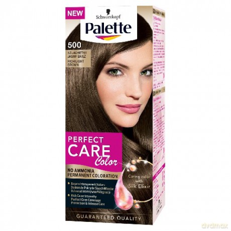 Palette Perfect Care Color Krem koloryzujący nr 500 Jasny Brąz