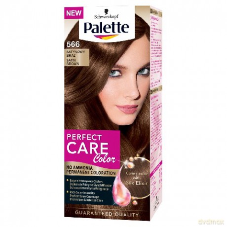 Palette Perfect Care Color Krem koloryzujący nr 566 Satynowy Brąz