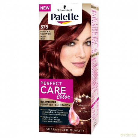 Palette Perfect Care Color Krem koloryzujący nr 575 Głęboka Czerwień