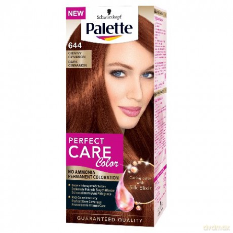 Palette Perfect Care Color Krem koloryzujący nr 644 Ciemny Cynamon
