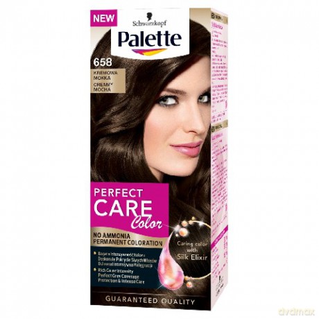 Palette Perfect Care Color Krem koloryzujący nr 658 Kremowa Mokka