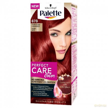 Palette Perfect Care Color Krem koloryzujący nr 678 Rubinowa Czerwień