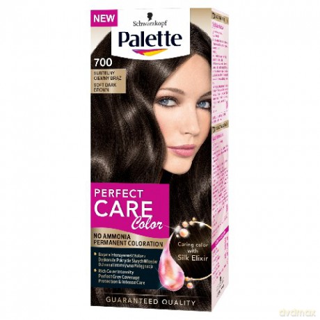 Palette Perfect Care Color Krem koloryzujący nr 700 Ciemny Brąz