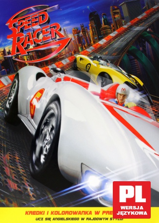 Speed Racer [DVD]+[Kredki]