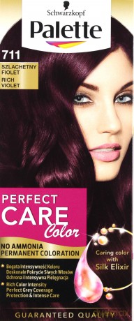 Palette Perfect Care Color Krem koloryzujący nr 711 Szlachetny Fiolet