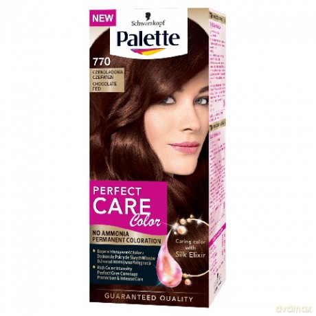 Palette Perfect Care Color Krem koloryzujący nr 770 Czekoladowa Czerwień