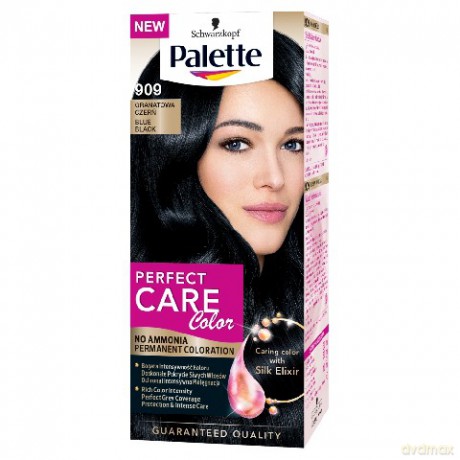 Palette Perfect Care Color Krem koloryzujący nr 909 Granatowa Czerń
