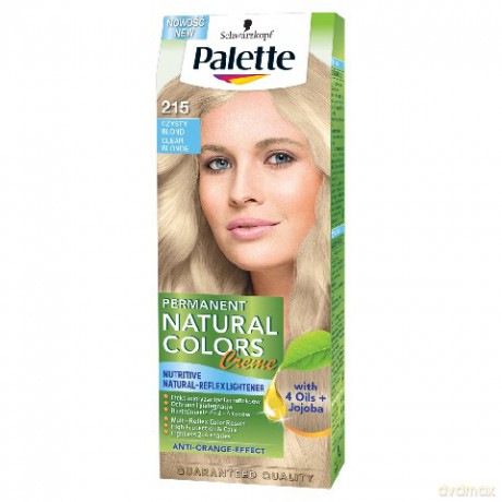 Palette Permanent Natural Colors Czysty Blond nr 215