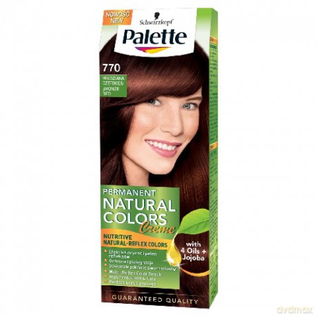 Palette Permanent Natural Colors Miedziana Czerwień nr 770