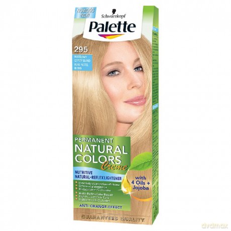 Palette Permanent Natural Colors Pastelowy Czysty Blond nr 295