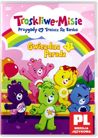 Troskliwe Misie - Gwiezdna parada [DVD]
