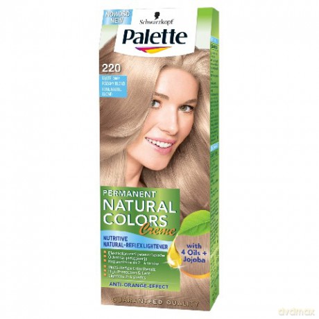 Palette Permanent Natural Colors Pastelowy Różany Blond nr 220
