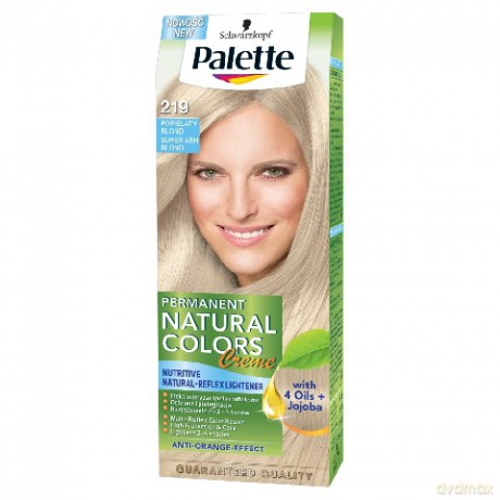 Palette Permanent Natural Colors Popielaty Blond nr 219