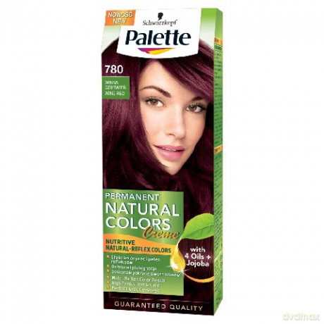 Palette Permanent Natural Colors Winna Czerwień nr 780