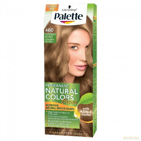 Palette Permanent Natural Colors Złocisty Blond nr 460