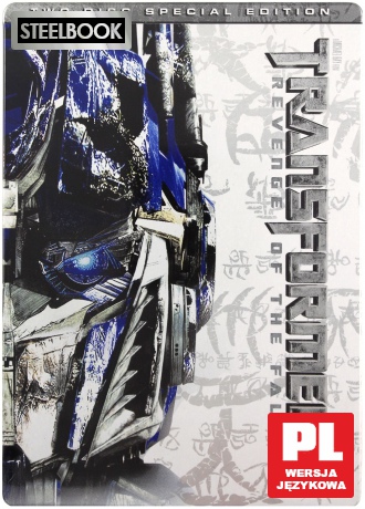 Transformers 2: Zemsta upadłych (steelbook) [2DVD]