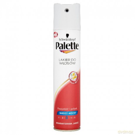 Palette Vital Lakier do włosów bardzo mocny 250 ml