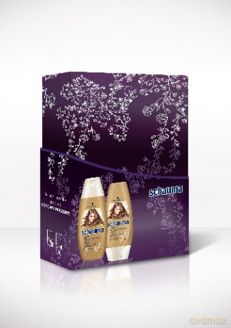 Schauma Zestaw prezentowy Q10 (szampon do włosów 250 ml + odżywka 200 ml)