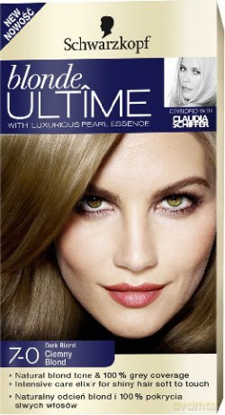 Schwarzkopf Blonde Ultime 7-0 ciemny blond
