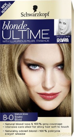 Schwarzkopf Blonde Ultime 8-0 średni blond