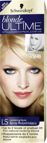 Schwarzkopf Blonde Ultime LS Spray rozjaśniający