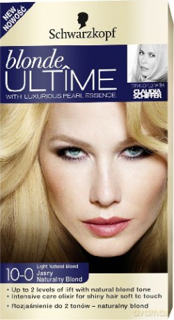 Schwarzkopf Blonde Ultime Rozjaśniacz 10-0 jasny naturalny blond