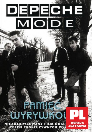 Depeche Mode: Pamięć wyrywkowa [DVD]
