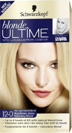 Schwarzkopf Blonde Ultime Rozjaśniacz 12-0 wyjątkowo jasny naturalny blond