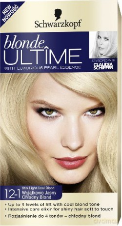Schwarzkopf Blonde Ultime Rozjaśniacz 12-1 wyjątkowo jasny chłodny blond