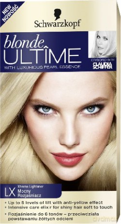 Schwarzkopf Blonde Ultime Rozjaśniacz LX Mocny