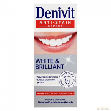 Schwarzkopf Denivit Pasta do zębów White&Brillant 50 ml