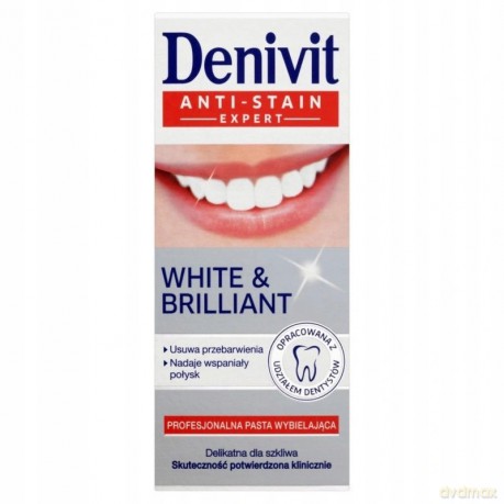 Schwarzkopf Denivit Pasta do zębów White&Brillant 50 ml