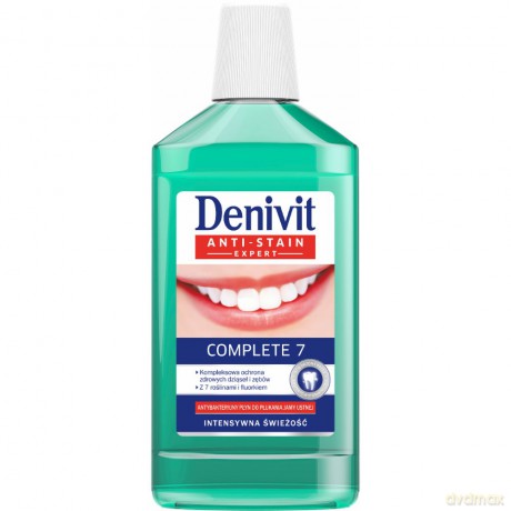 Schwarzkopf Denivit Płyn do zębów Complete 7 500 ml