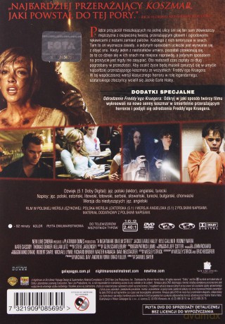 Koszmar z Ulicy Wiązów (A Nightmare on Elm Street) (2010) [DVD]