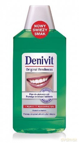 Schwarzkopf Denivit Płyn do zębów Orginal Fresh 300 ml
