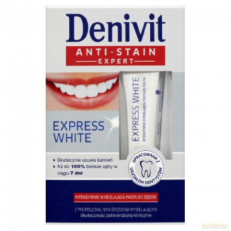 Schwarzkopf Denivit Preparat do zębów Expres White wybielający 20 ml