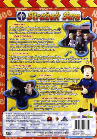 Strażak Sam: Zabawny bieg [DVD]