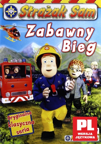 Strażak Sam: Zabawny bieg [DVD]