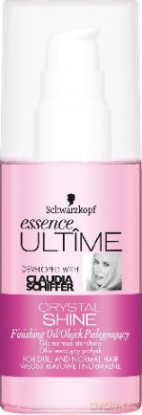 Schwarzkopf Essence Ultime Crystal Shine Olejek do włosów pielęgnujący 75 ml