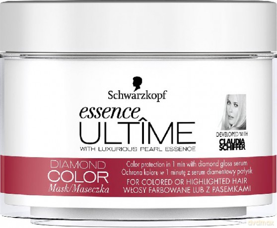 Schwarzkopf Essence Ultime Diamond Color Maska do włosów 200 ml
