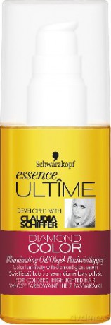 Schwarzkopf Essence Ultime Diamond Color Olejek rozświetlający