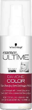 Schwarzkopf Essence Ultime Diamond Color Spray zwiększający połysk 75 ml